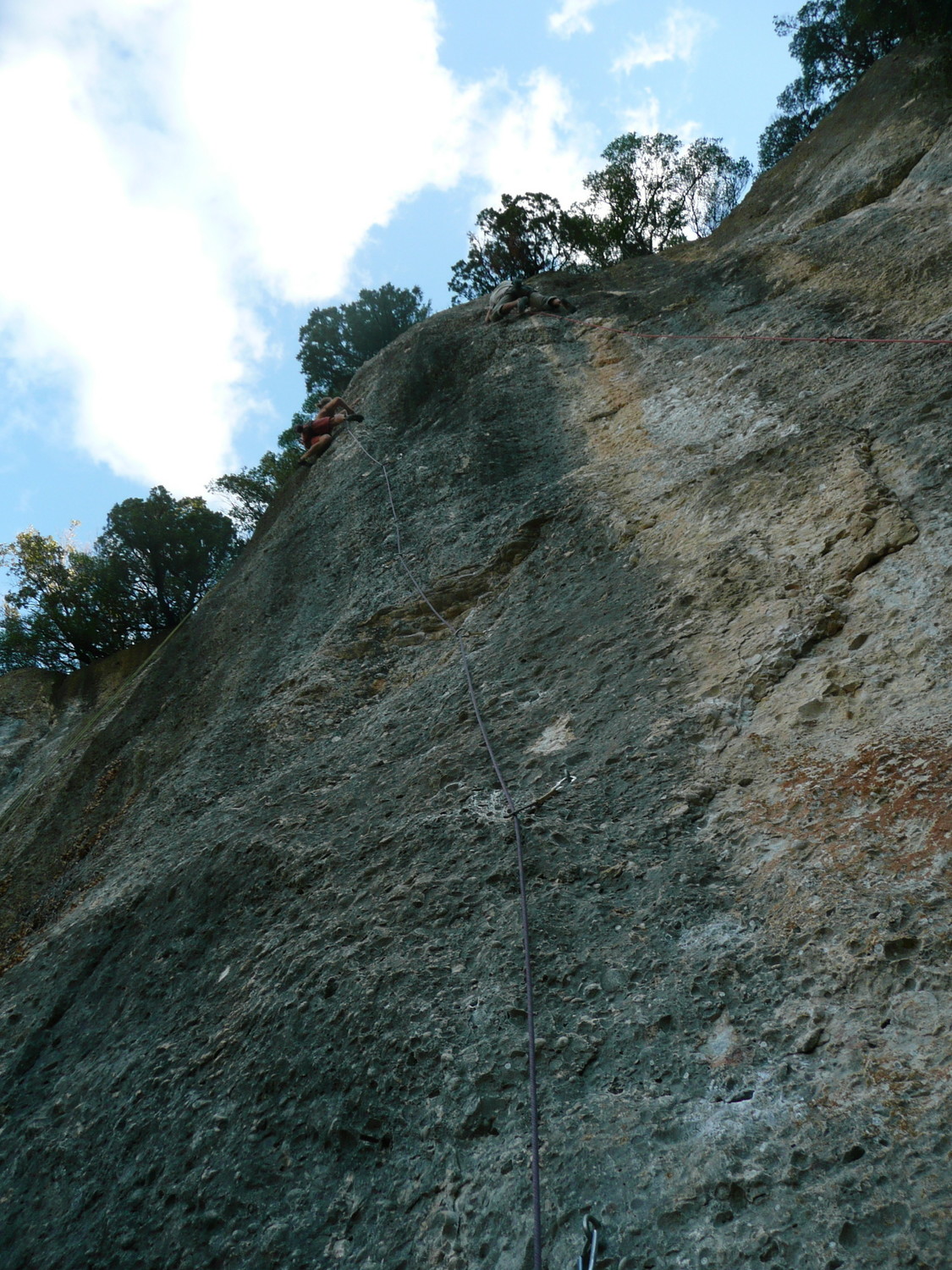 Collons Pelats (7c), vous aimez les monos ?
