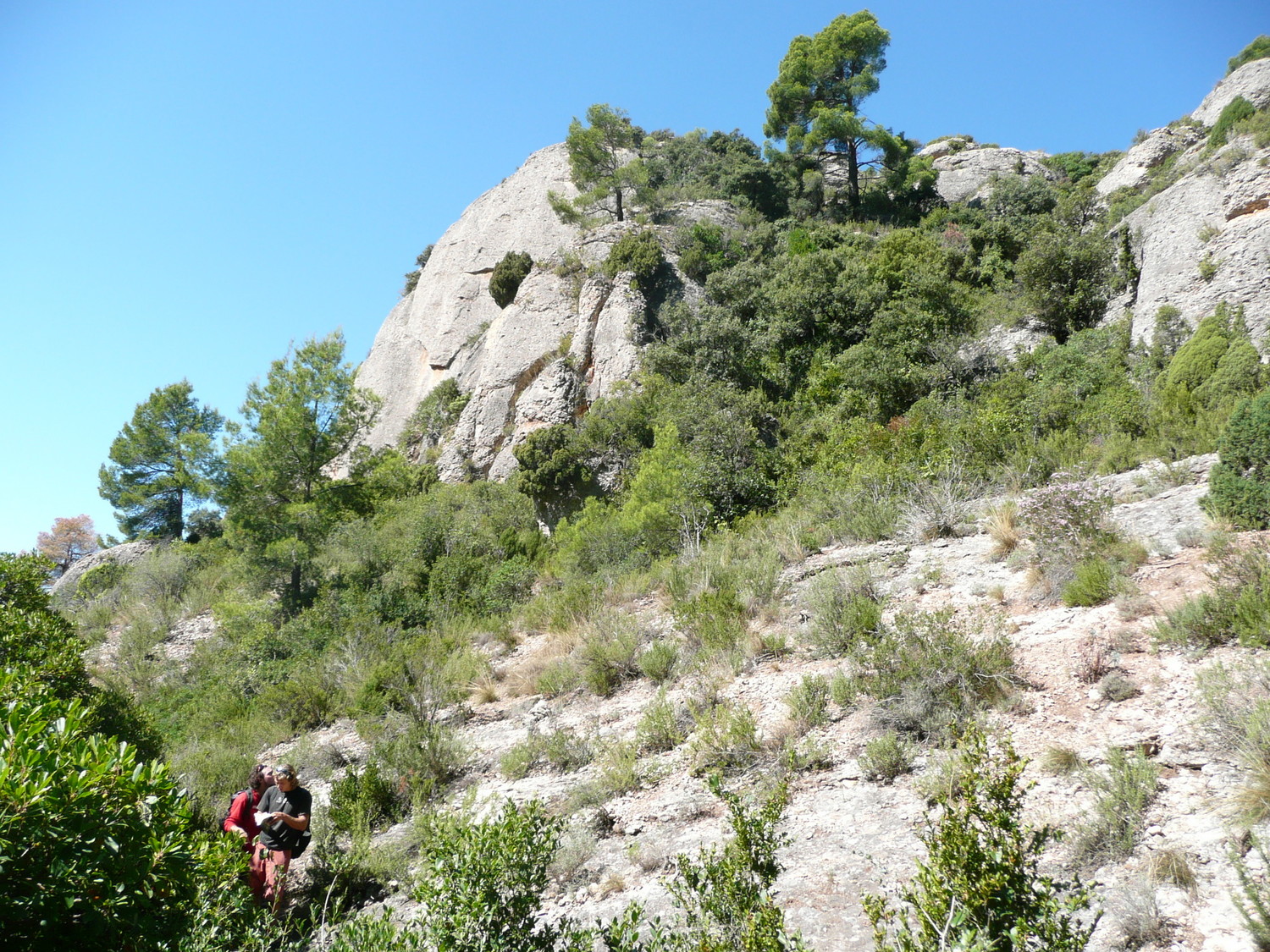 Montserrat : approche, perdu ?