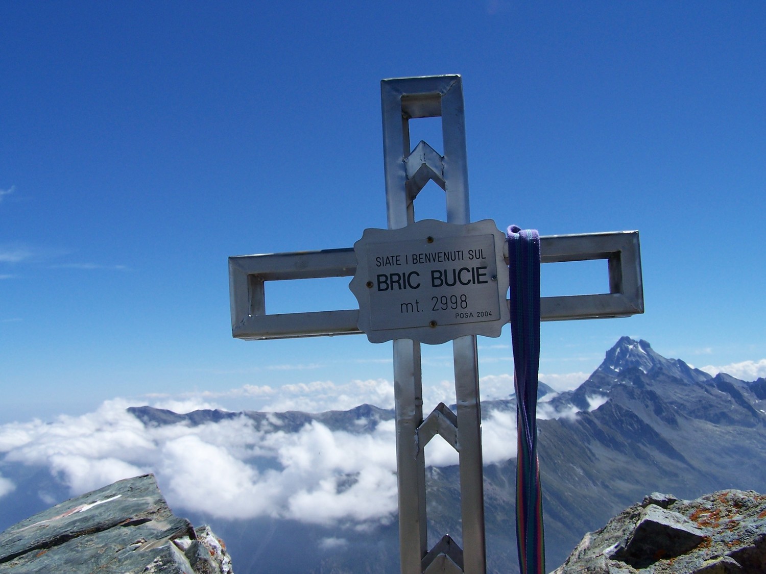 Bric Bouchet, Summit!