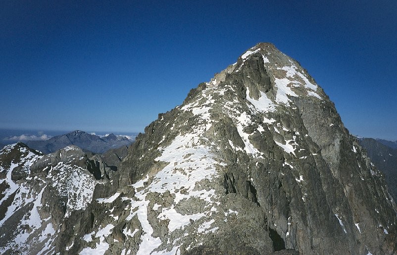 Pic des Gourgs Blancs depuis le pic Jean Arlaud