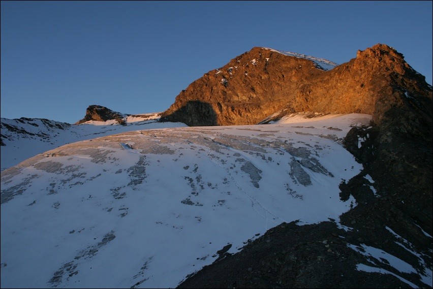 Glacier des Roches et Signal de Méan Martin