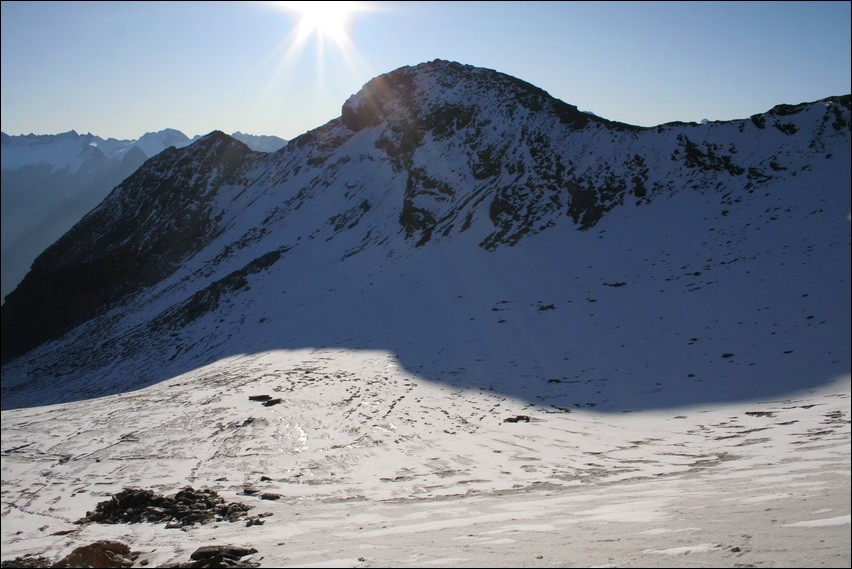 Pointe des Buffettes - Glacier des Roches