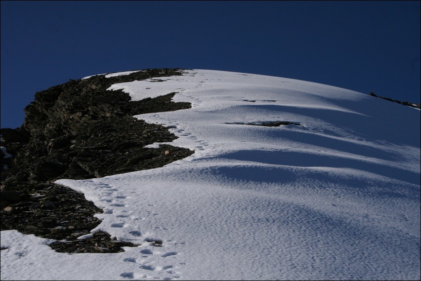 Arête Nord du Signal de Méan Martin