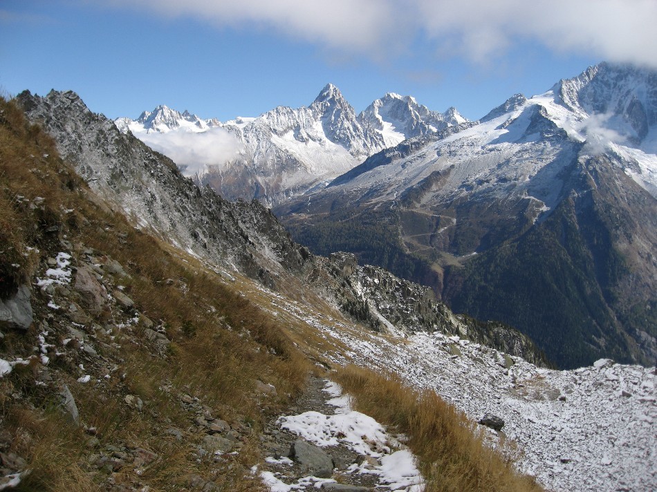 Traversée Col de la Glière / Index