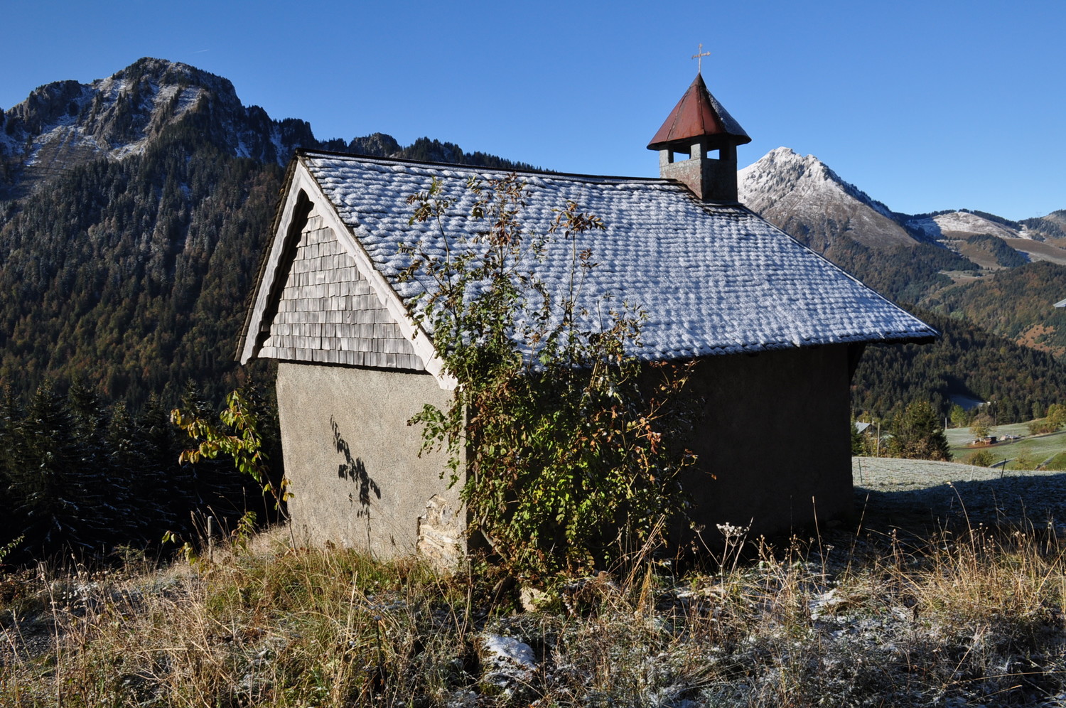 La chapelle St Théodule
