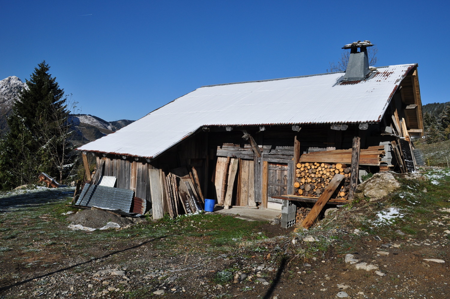 Chalet Tréslesboeufs