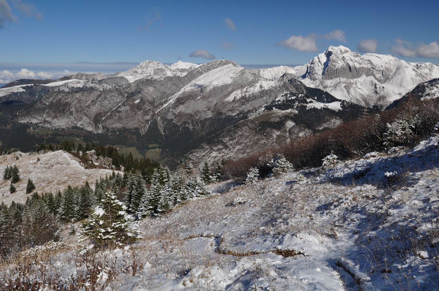 Oche Cornettes depuis Bel Air