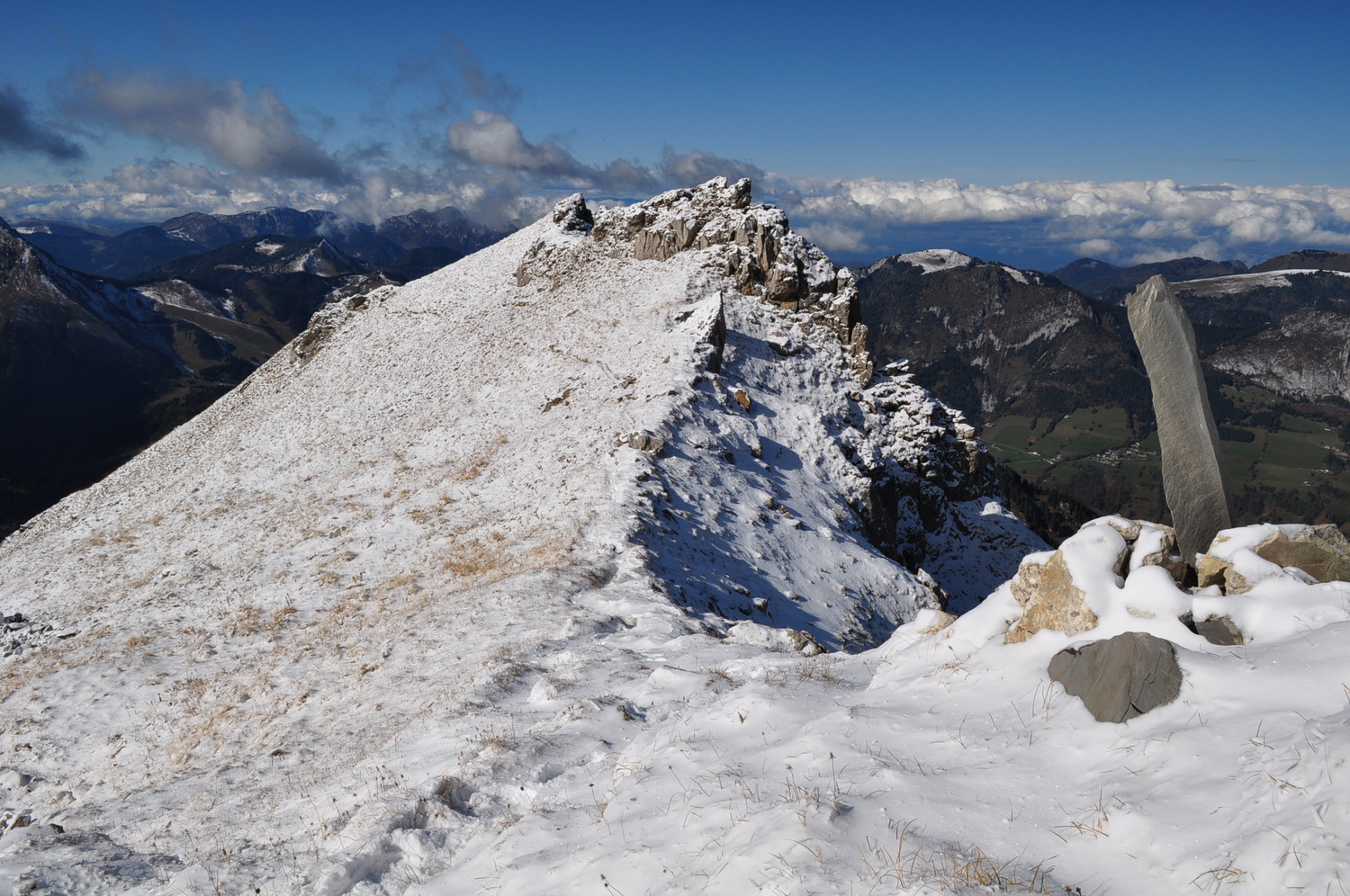 Cairn sur Bel Air