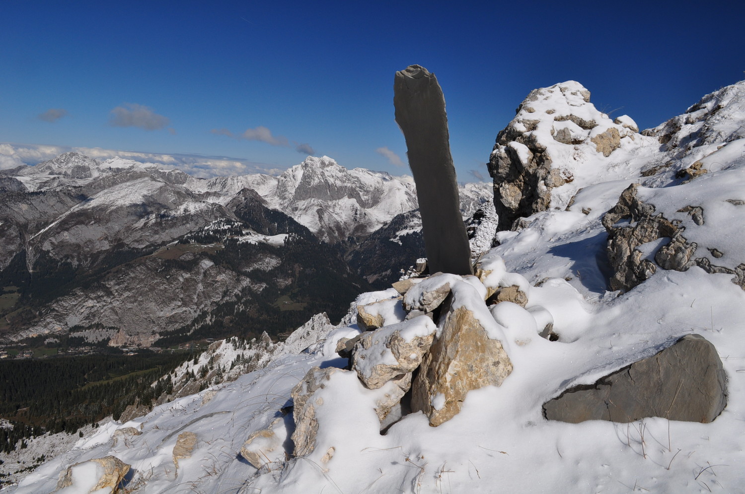 Cairn et Cornettes