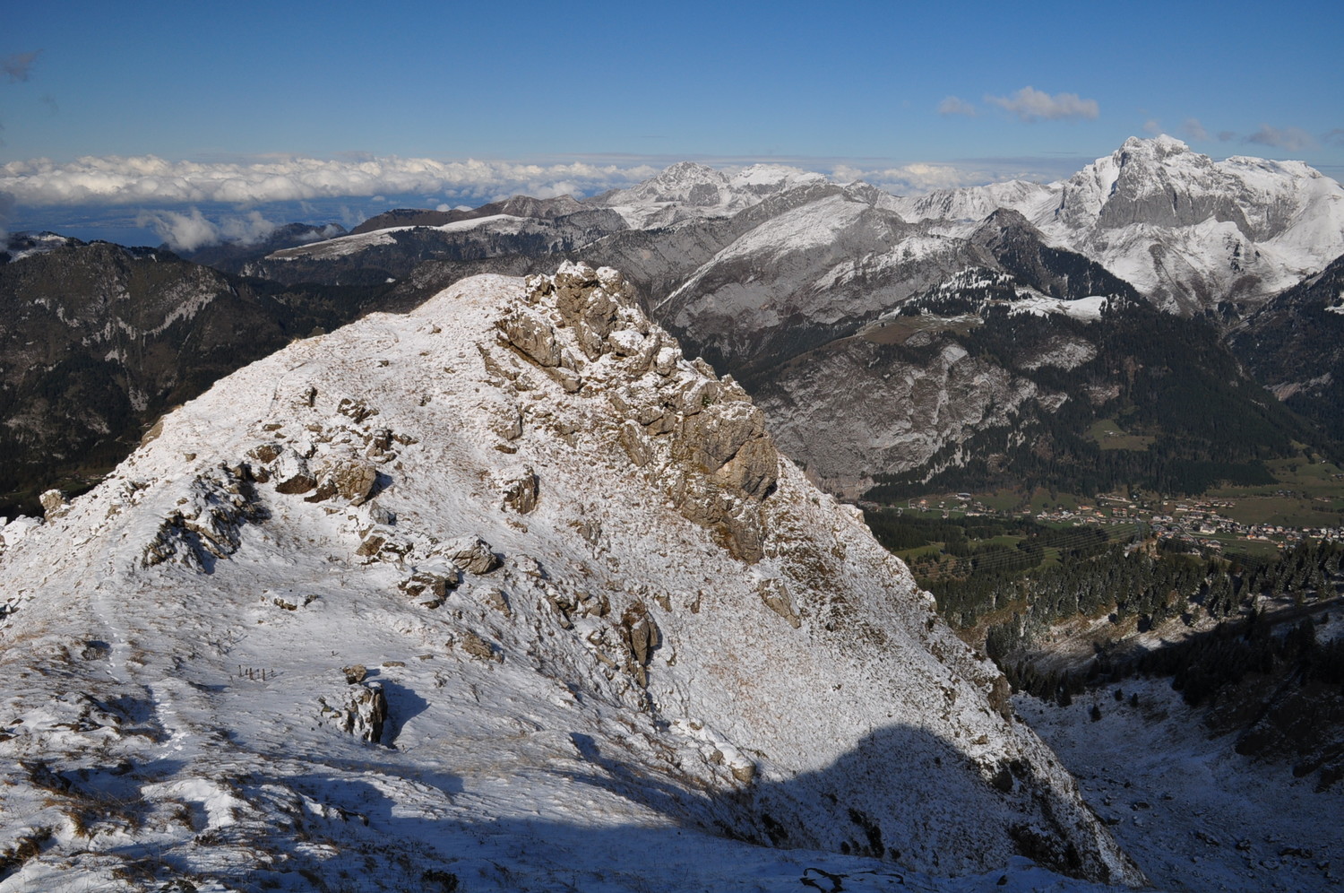 Sommet de BelAir