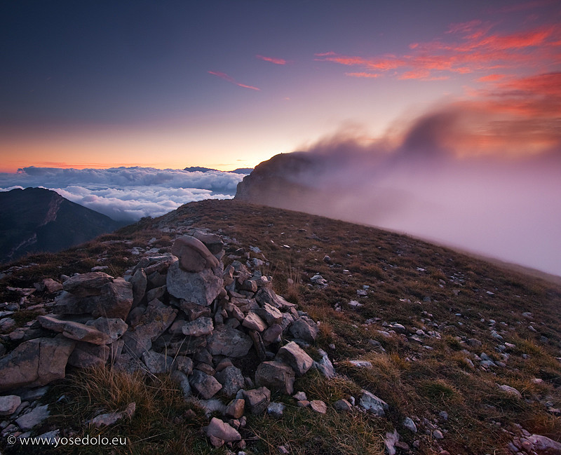 Aube au Mont Aiguille