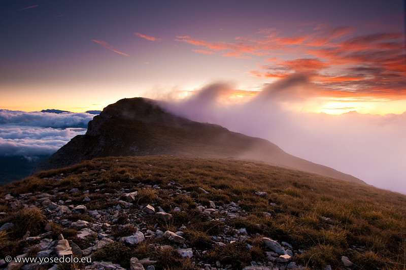 Aube au Mont Aiguille