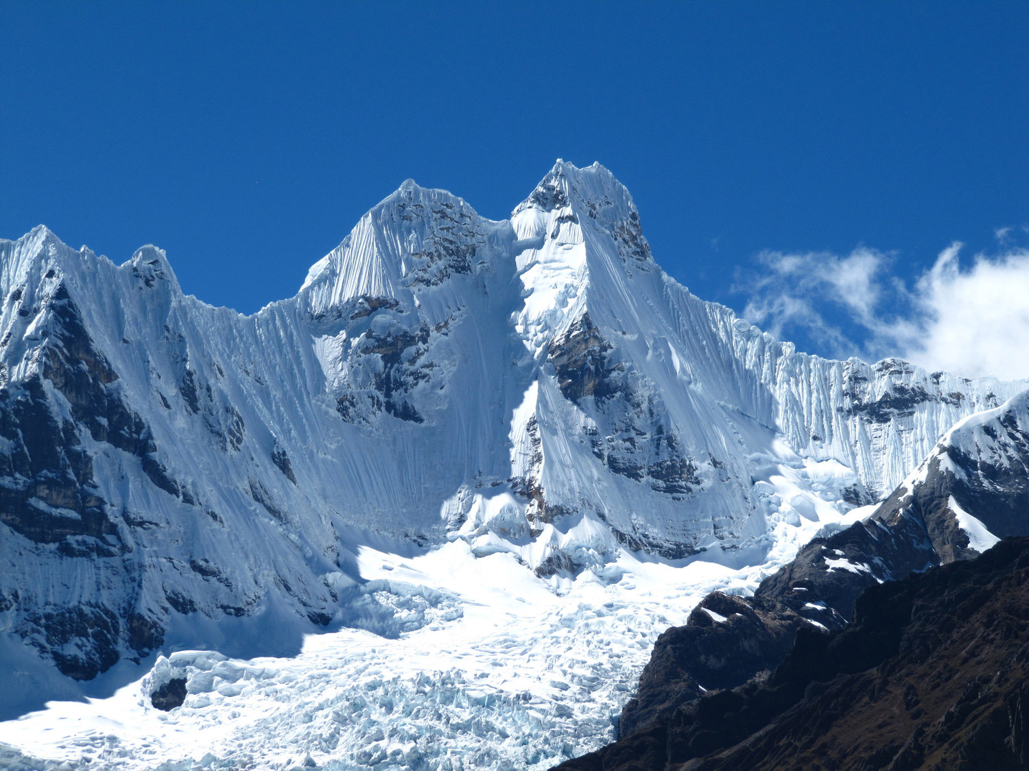 Jirishanca, Cordilière Huayhuash, Pérou