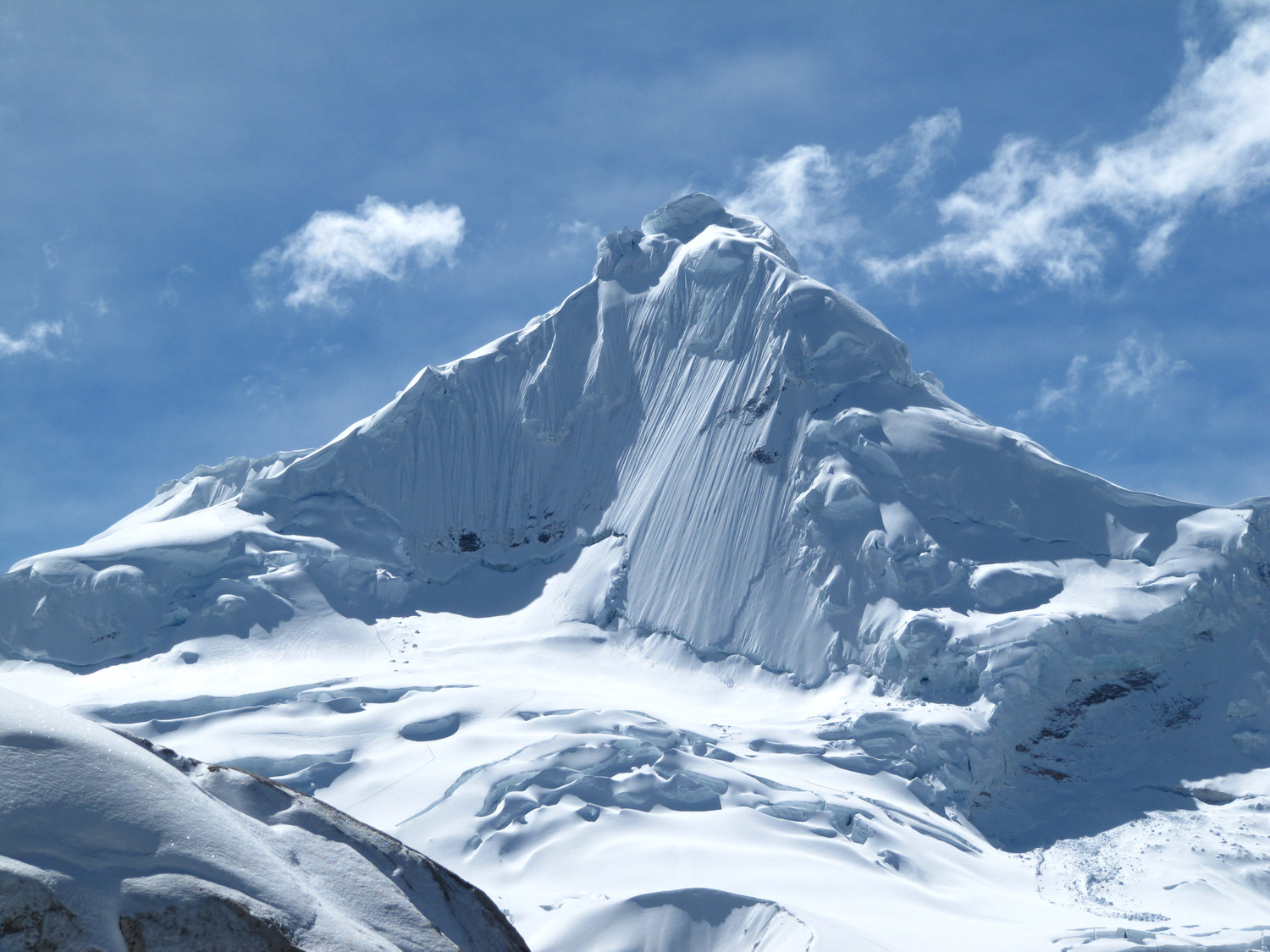 Tocllaraju, Cordilière Blanche, Pérou