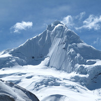 Tocllaraju, Cordilière Blanche, Pérou