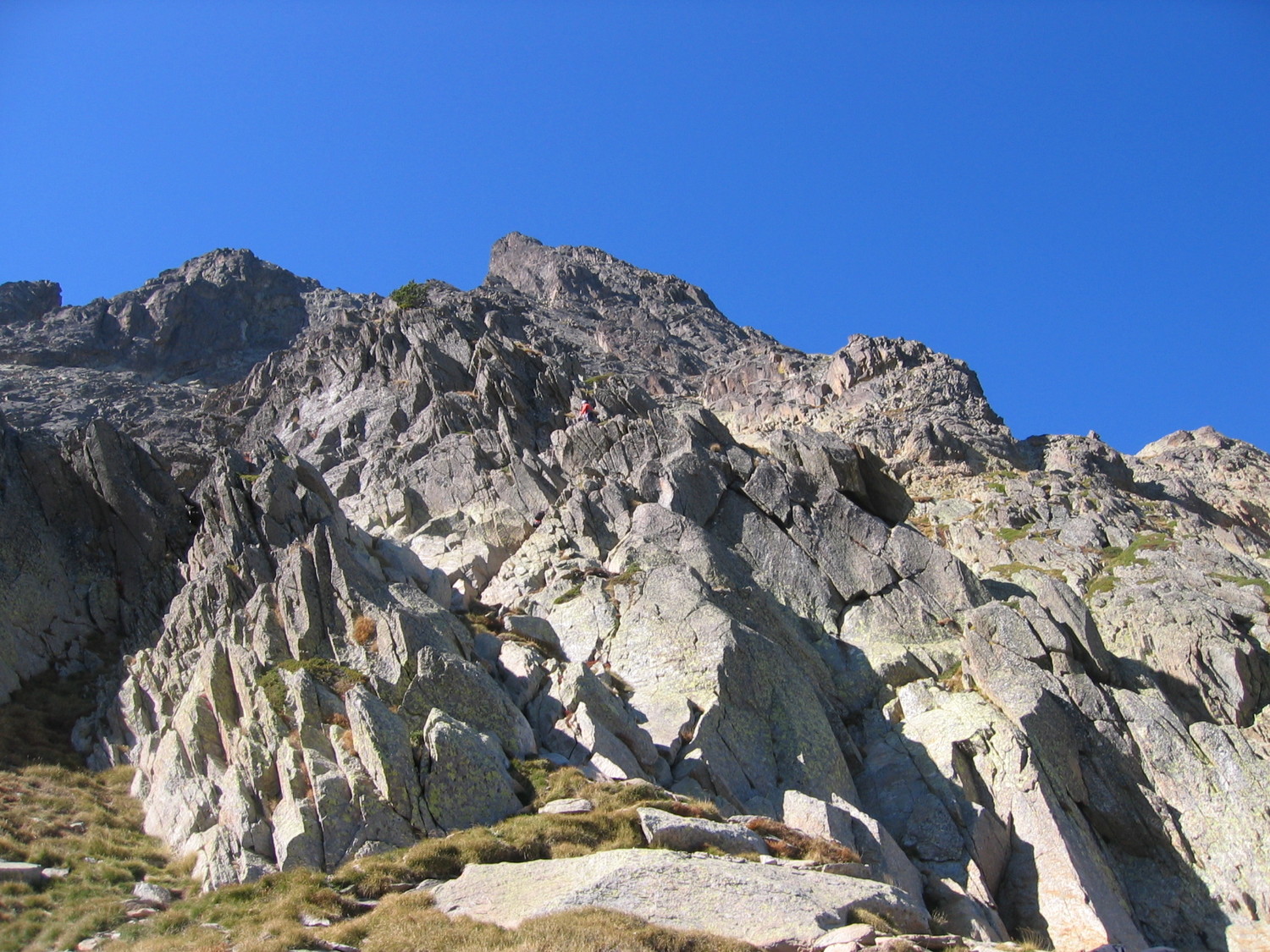 Au pied du mur