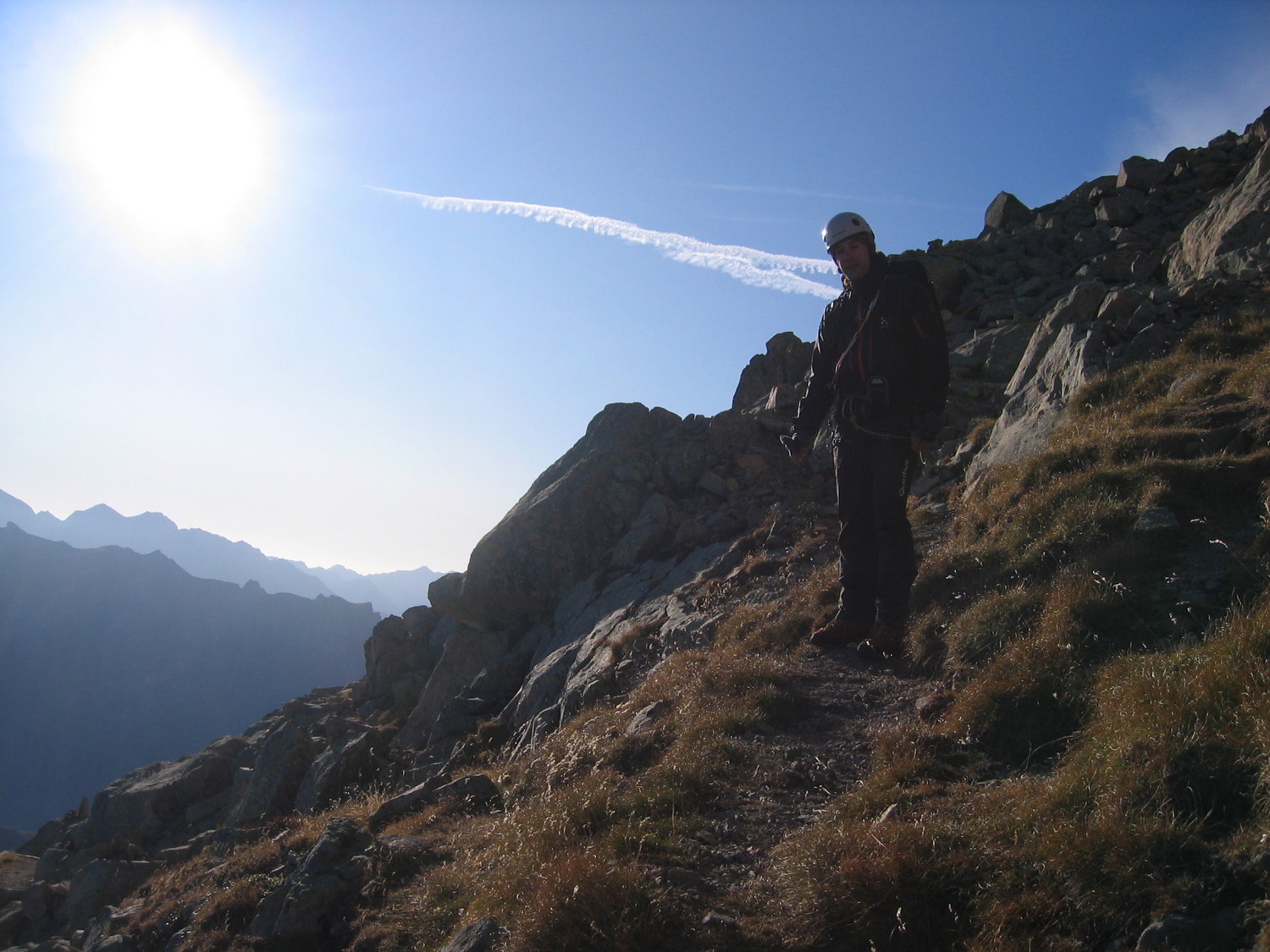 Ossau, après la 3ème cheminée