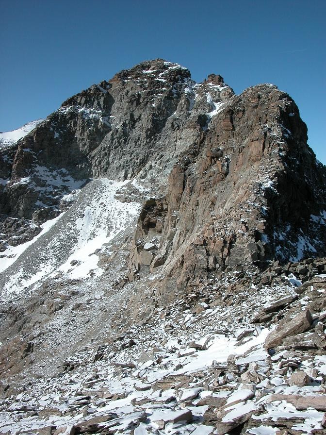 Arête est de la pointe de Bonneval 3320 m