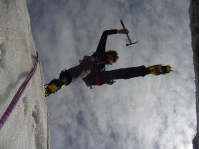 Sur le glacier des Sellettes Sur le glacier des Sellettes