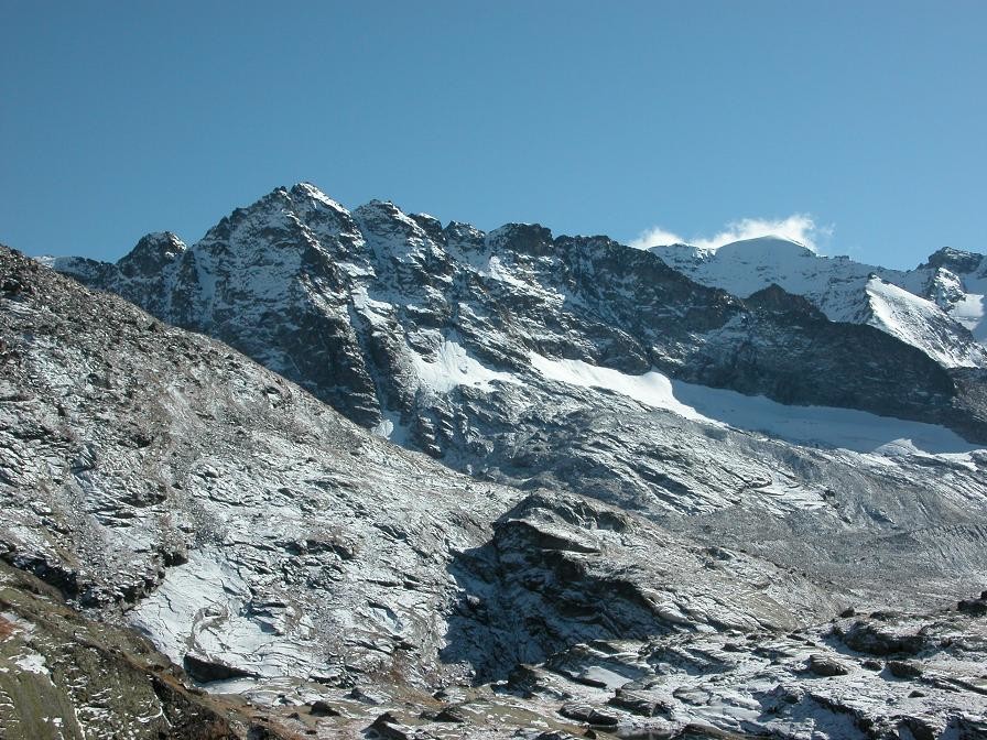 Pointe de Bonneval vue des Evettes