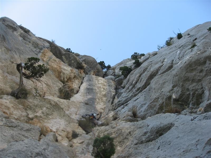 Solanuts - La fissure/diedre finale.