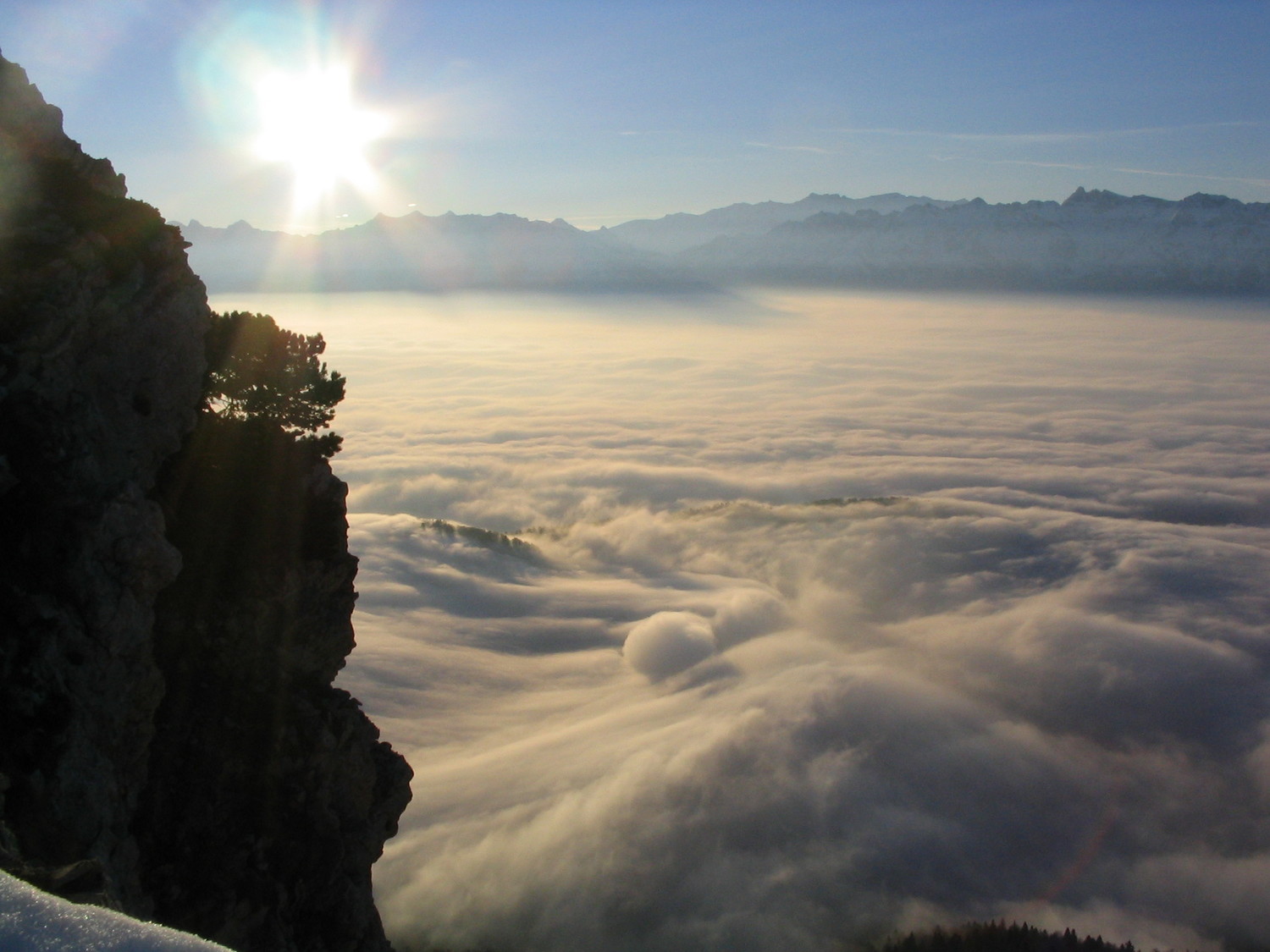 mer de nuage