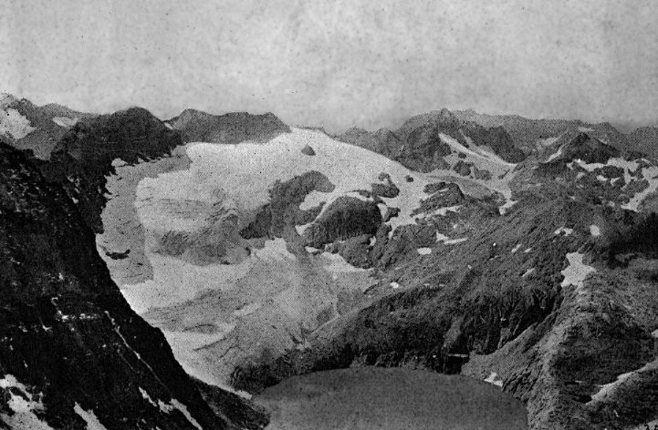 Seil de la Baque vers 1900