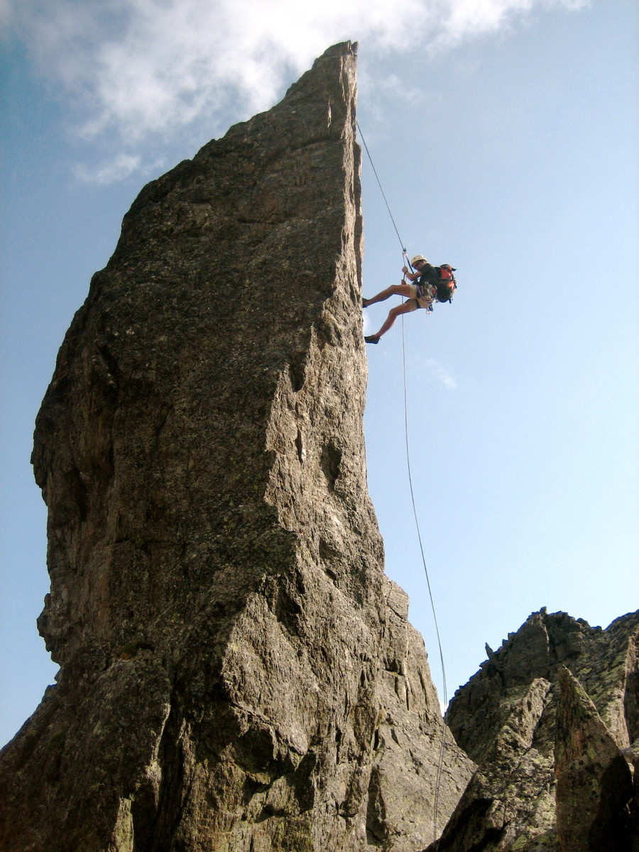 Le rappel sommital