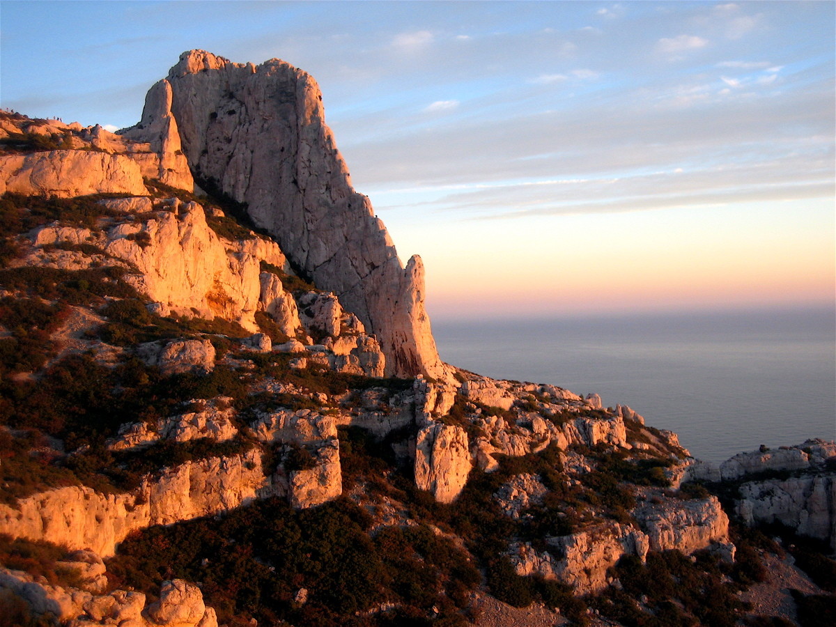Grande Candelle et Arête de Marseille