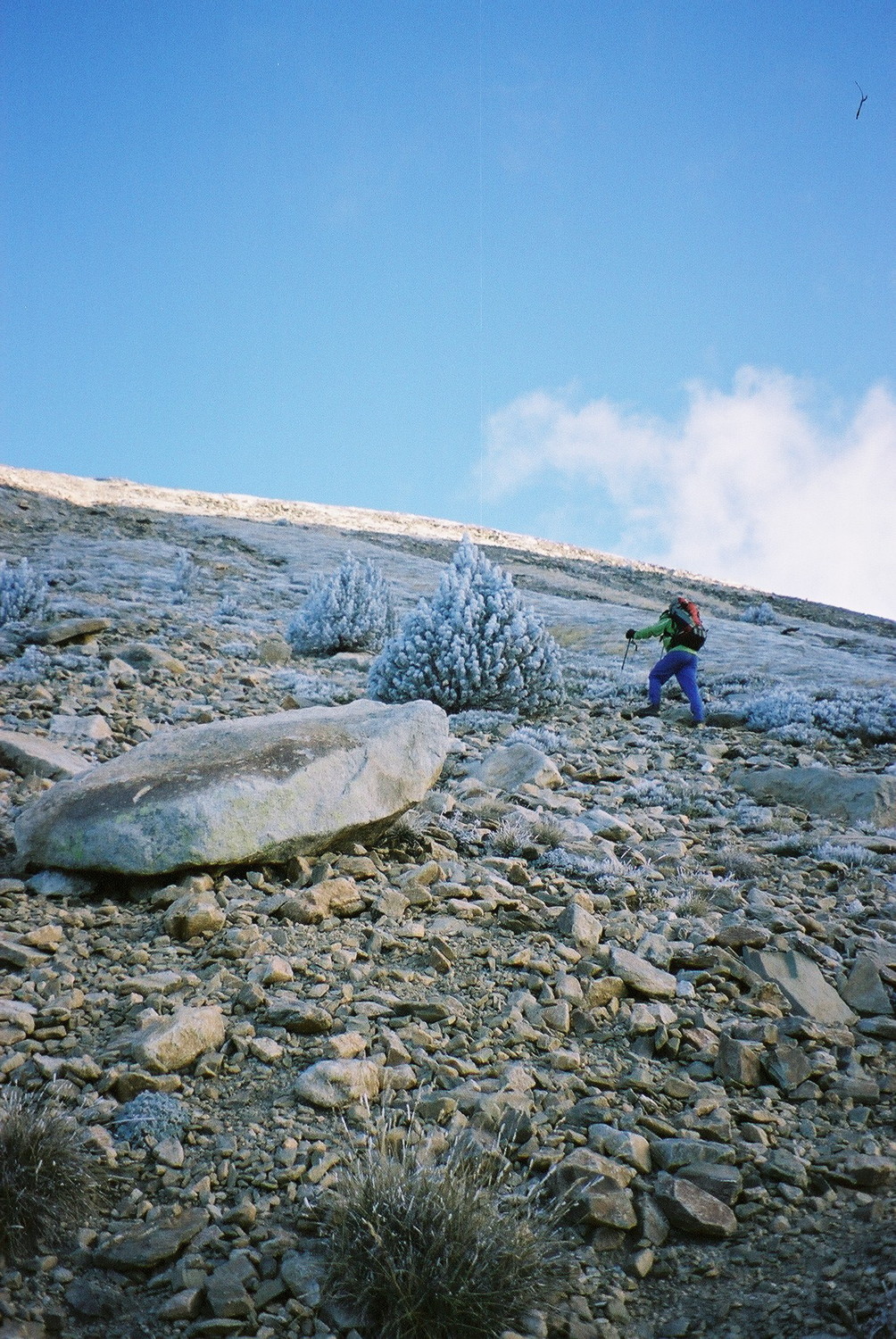 Montée au Quazemi de Dalt