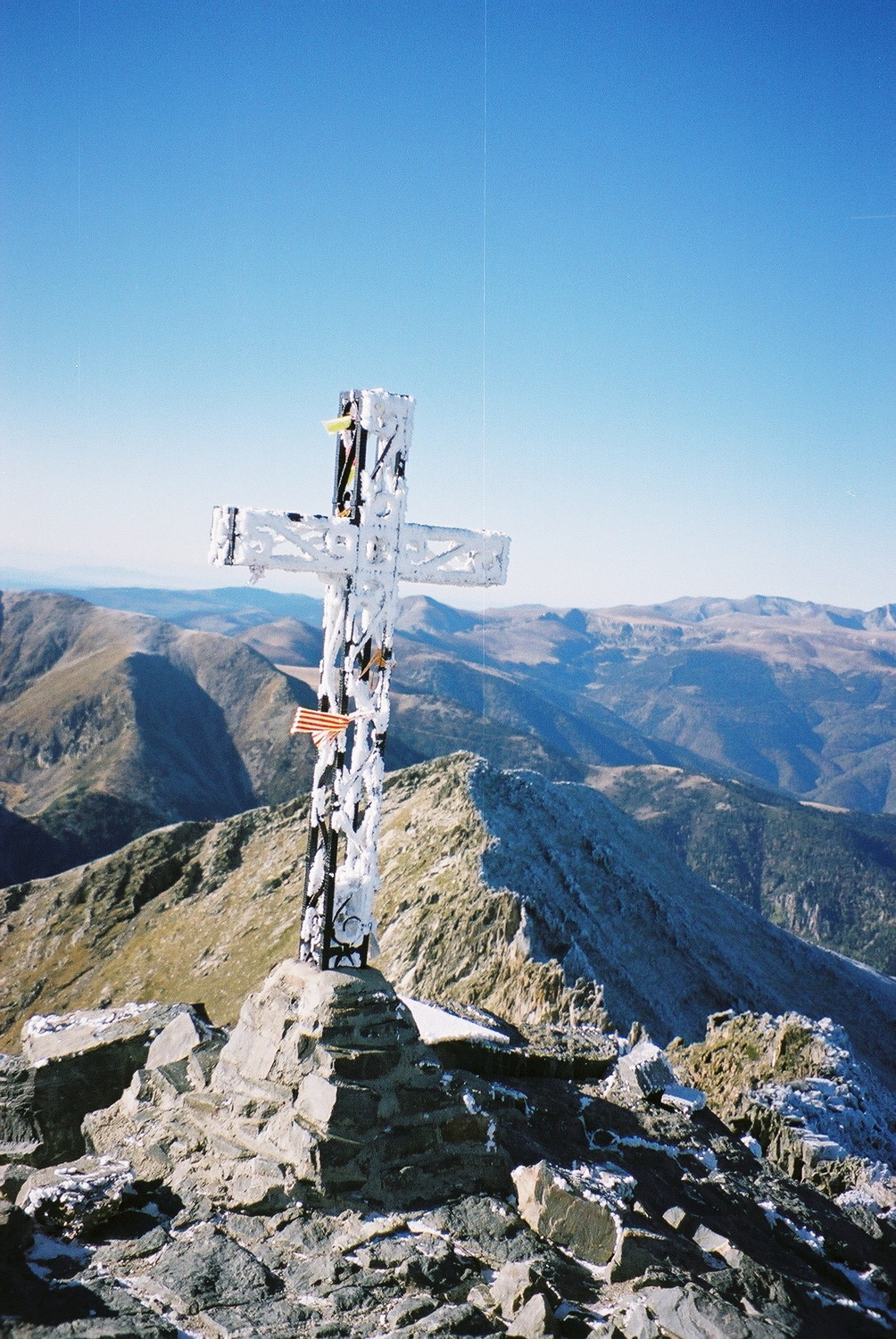 La croix de Canigou