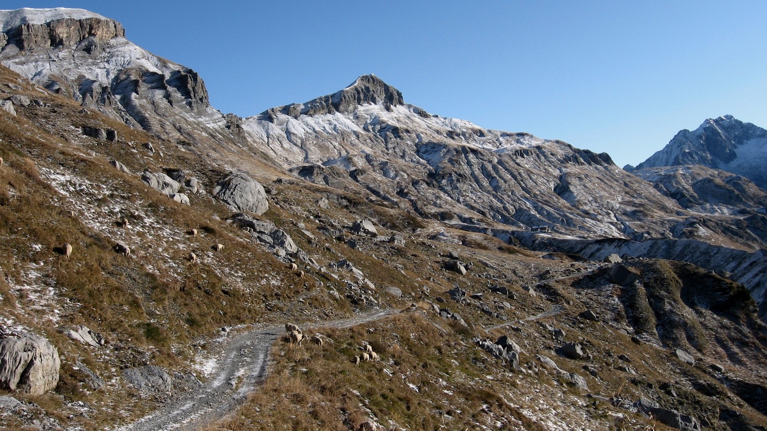 Refuge et Tête de Moëde