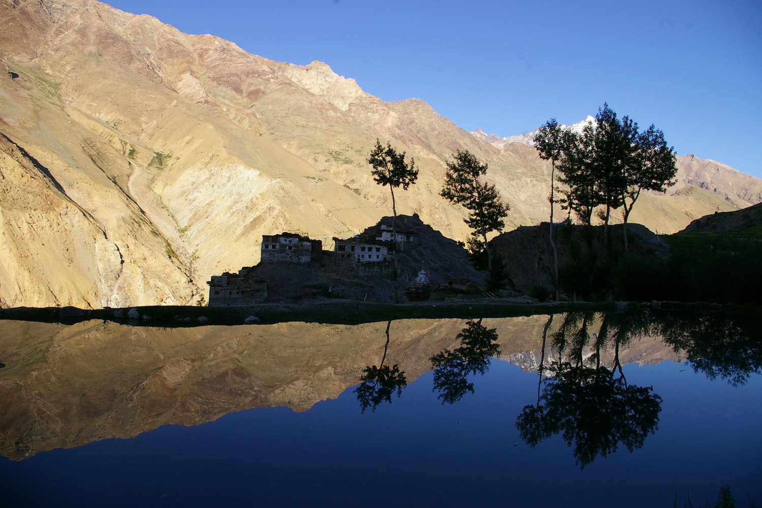 Zanskar 2009, village de Ichar.