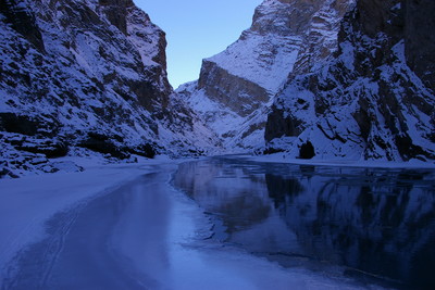 Zanskar 2008, le Tchadar, la Rivière Gelée. Zanskar 2008, le Tchadar, la Rivière Gelée.