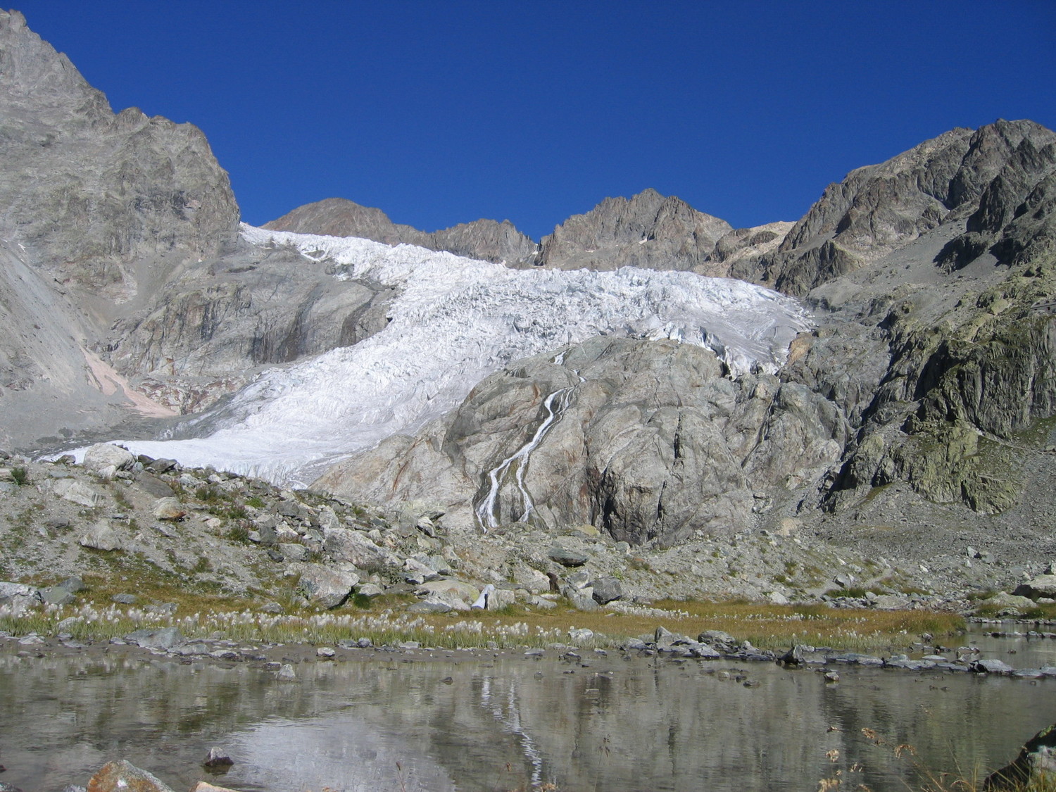 glacier blanc septembre 2004