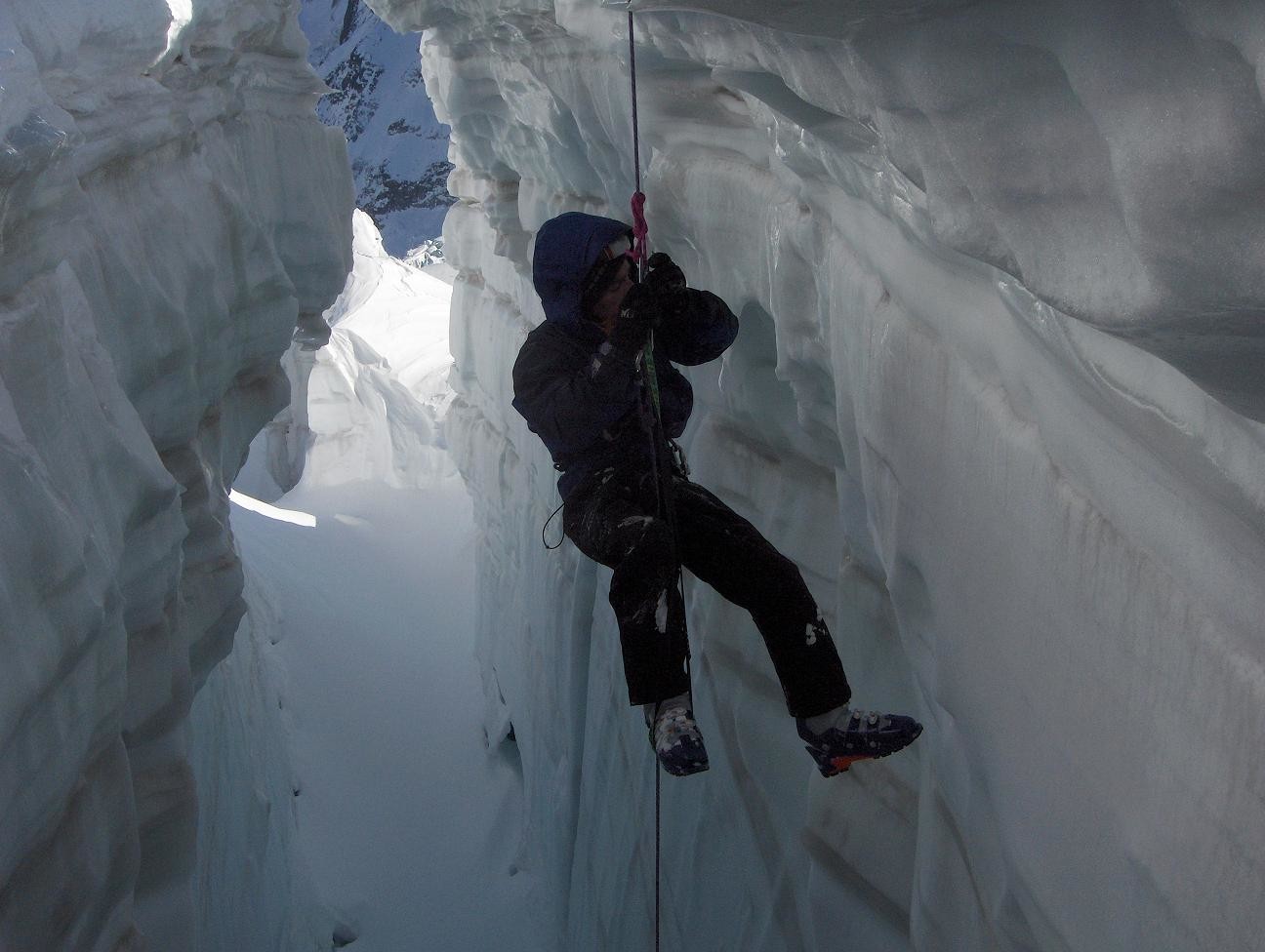 Comment se sortir d'une crevasse - Camptocamp.org