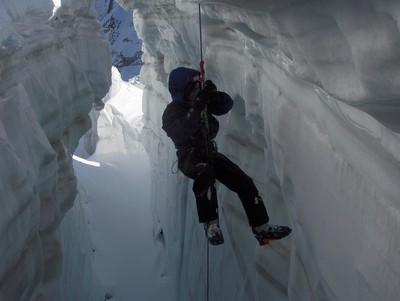 Comment se sortir d'une crevasse Comment se sortir d'une crevasse
