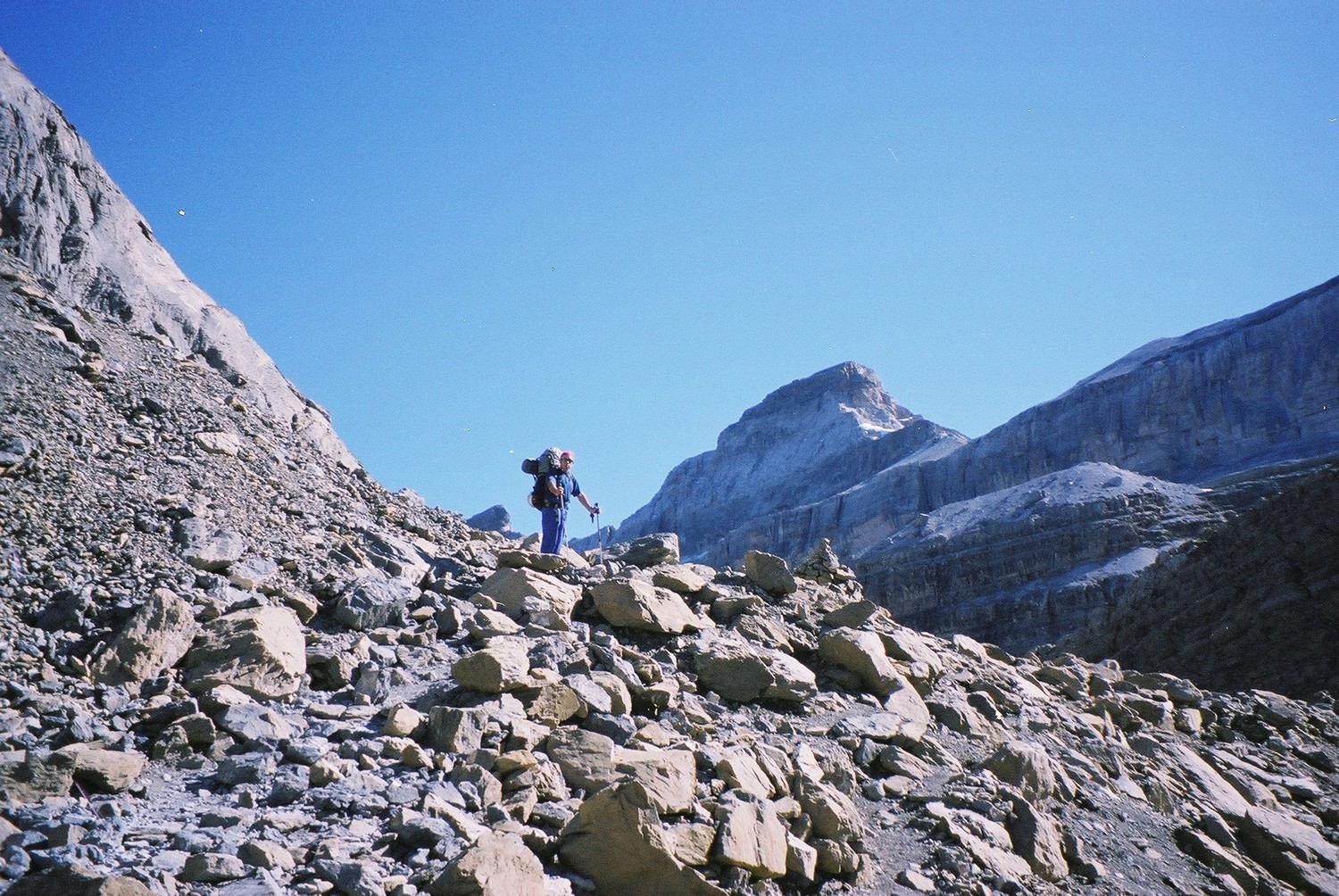 Montée à la brêche