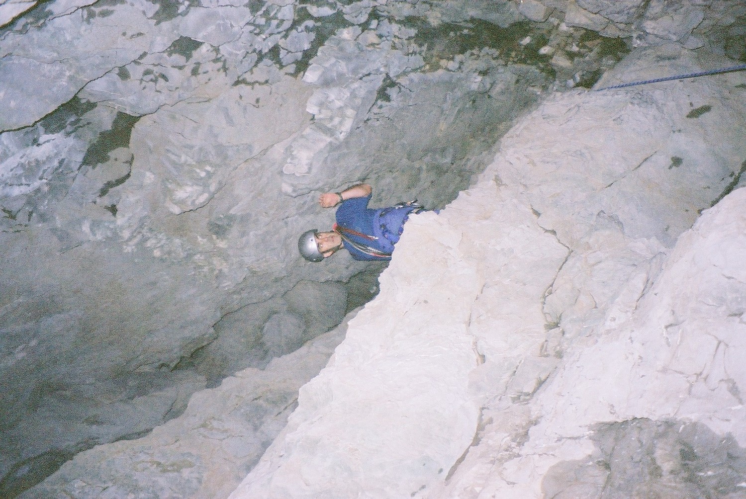 Dans la grotte