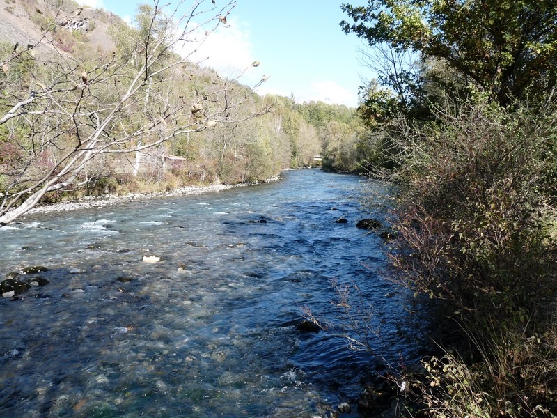 L'Isère à Landry
