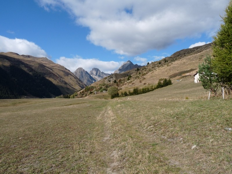Pointe de Gargan, Aiguille de la Nova, Le Roignais