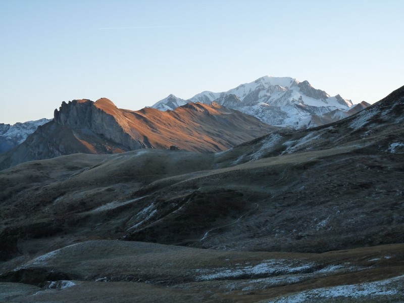 Rocher du vent au soleil