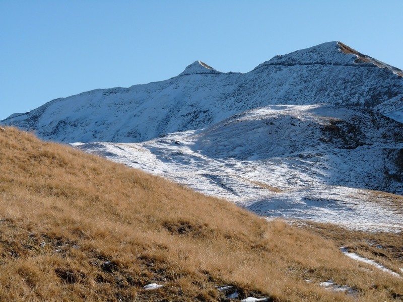 Crêtes des Gittes et son sentier à flanc
