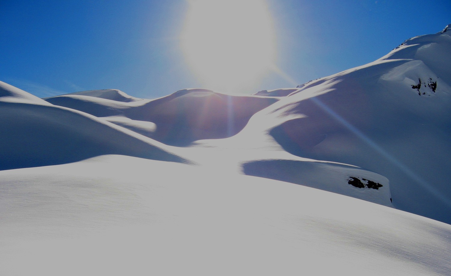 Ombre et lumière au Lac Blanc