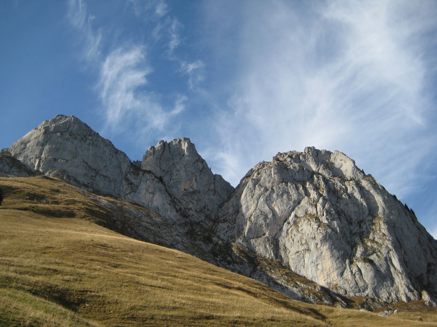 Versant S des Pucelles