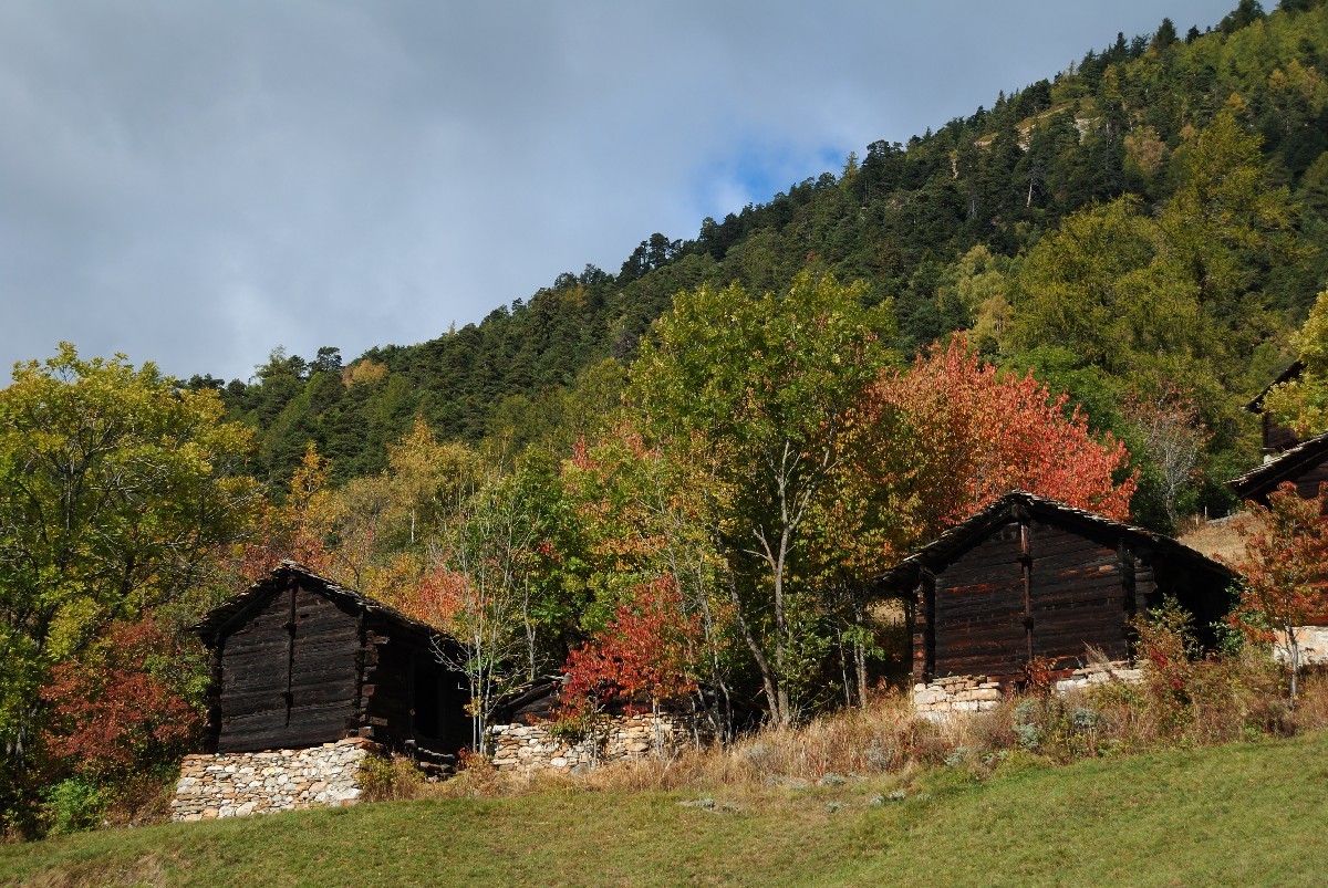 Entre Ausserberg et Niwärch