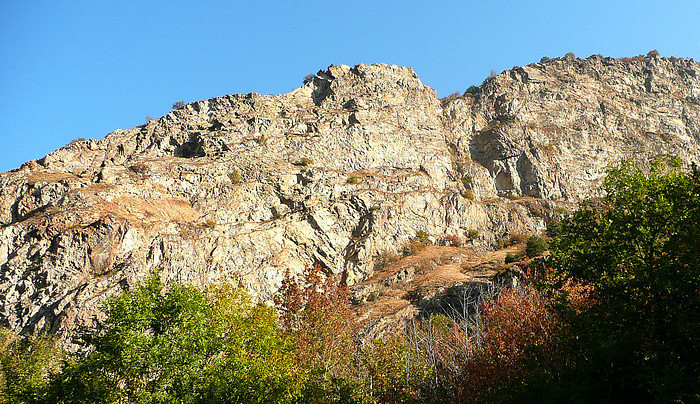Vue générale du secteur Tichodrome
