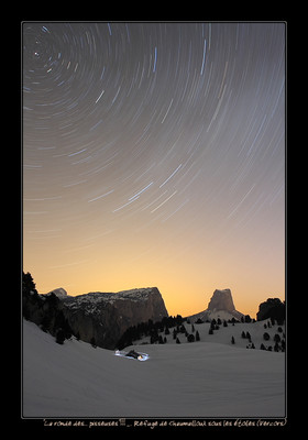 "La ronde des pisseuses..." Nuit étoilée sur le Vercors! "La ronde des pisseuses..." Nuit étoilée sur le Vercors!