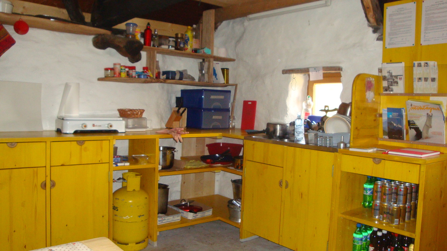 Cucina nuova...