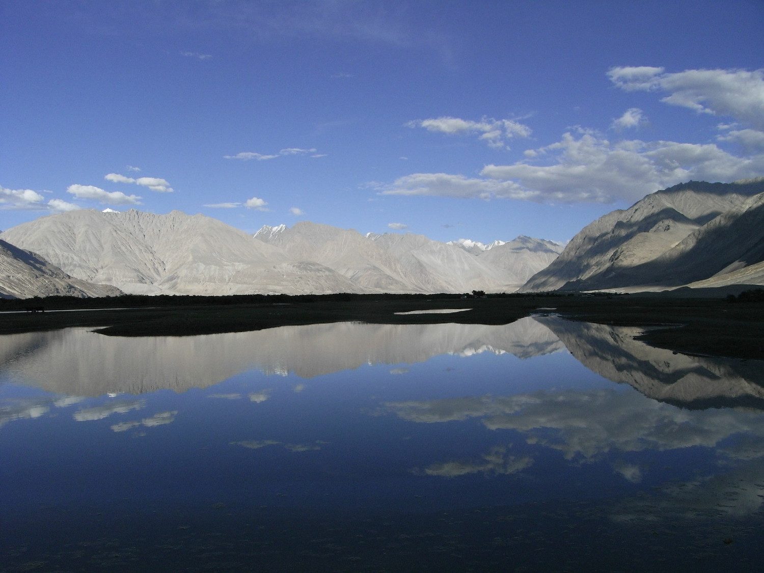 Lac(s) et montagnes...